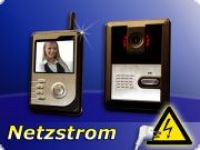 AMG Video T&uuml;rsprechanlage Funk VTA-03/Set 1 Netzstrom