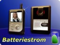 AMG Video T&uuml;rsprechanlage Funk VTA-03/Set 3 Batterie/2 Jahre o. Netz