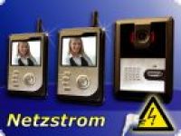AMG Video T&uuml;rsprechanlage Funk VTA-03/Set 2 Netzstrom