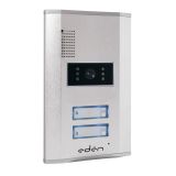 EDEN D1112 Video T�rsprechanlage Au�eneinheit f�r 2 Teilnehmer