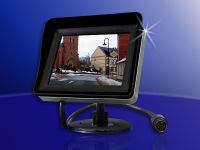 AMG 8,89 cm (3,5" Zoll) TFT-LCD-Farb-Monitor mit 2 Video IN