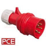 CEE Stecker gerade 16A / 5pol. / 6h / IP44