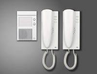 STR Elektronik T�rsprechanlage Set 502 Zweifamilienhaus Summer w