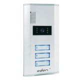 EDEN D1113 Video T�rsprechanlage Au�eneinheit f�r 3 Teilnehmer