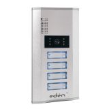 EDEN D1114 Video T�rsprechanlage Au�eneinheit f�r 4 Teilnehmer