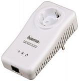 HAMA Powerline LAN Netzwerk Adapter 